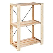 Astigarraga Evolution Estantería de madera (An x Al: 76,7 x 111 cm, Madera, Natural)