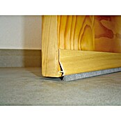 Burlete bajo puerta PVC (Roble, Largo: 93,5 cm, Suelos irregulares)
