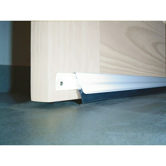 Dependencia Equivalente Puede ser ignorado Burlete para puerta basculante aluminio (Blanco, Largo: 93 cm, Suelos  lisos) | BAUHAUS