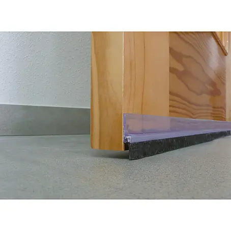 Burlete para puerta PVC Flecos