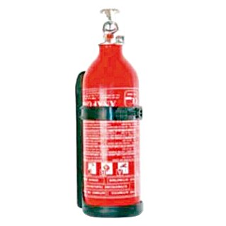 Extintor (2 kg, Medio extintor: Polvo)