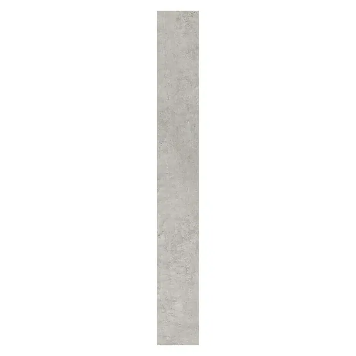 Bariperfil Panel de pared digital Urban Concrete - 260 x 32 cm - Panel alargado gris con textura sutil, ideal para diseños de pared modernos y decoración de interiores.