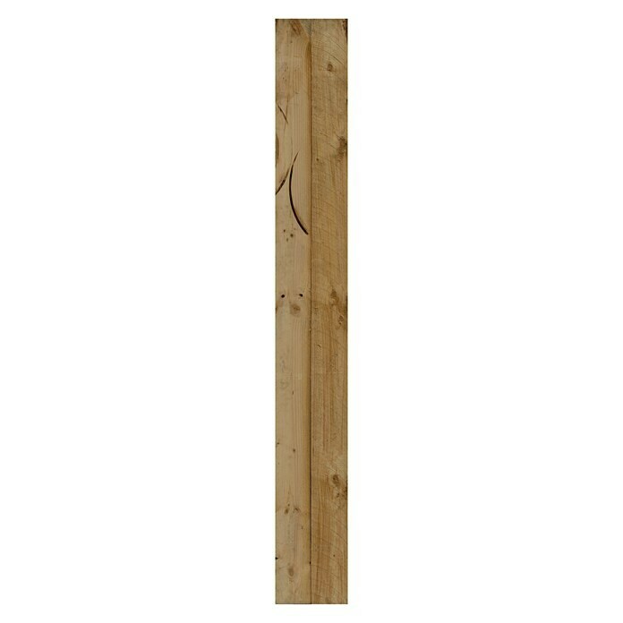 Bariperfil Revestimiento de pared Toasted Pine (260 x 32 cm)
