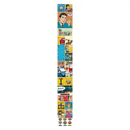Bariperfil  Panel de pared Pop Comic
