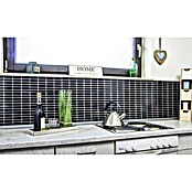 Mozaïektegel rechthoek Architecture ST 350 (29 x 29,7 cm, Zwart, Glanzend) | BAUHAUS