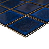 Mozaik pločica Quadrat Uni SD 651N  (30,4 x 30,4 cm, Kobaltno plave boje, Sjaj) | BAUHAUS
