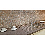 Mosaikfliese Quadrat Uni GM GSL 510 (32,7 x 30,5 cm, Beige, Glänzend) | BAUHAUS