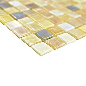 Mosaikfliese Quadrat Mix GM MRY 556 (31,7 x 31,7 cm, Sand, Glänzend) | BAUHAUS