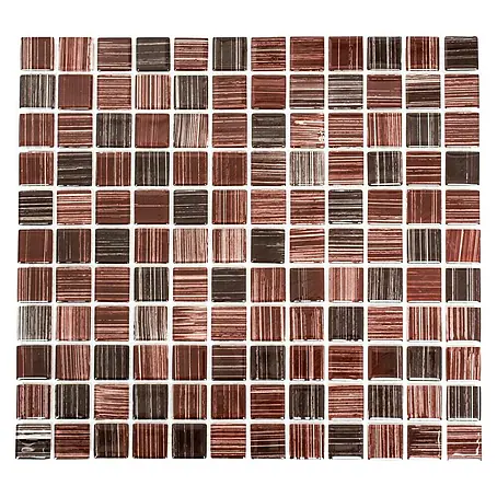 Mosaikfliese Quadrat Crystal CM 4260