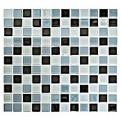 Mosaikfliese Quadrat Crystal CM 4999 (32,7 x 30,2 cm, Grau, Glänzend) | BAUHAUS