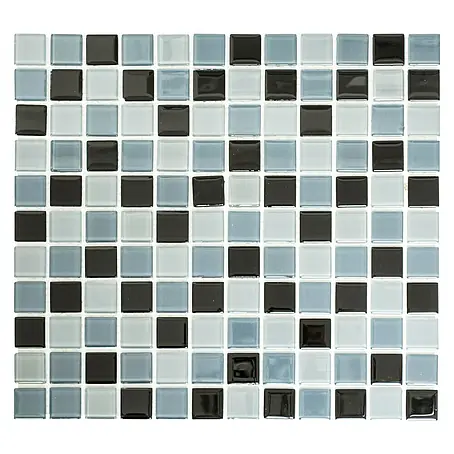 Mosaikfliese Quadrat Crystal CM 4999