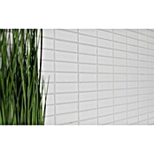 Mosaikfliese Stäbchen Uni ST 310 (29,7 x 29 cm, Weiß, Glänzend) | BAUHAUS