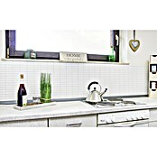 Mosaikfliese Stäbchen Uni ST 310 (29,7 x 29 cm, Weiß, Glänzend) | BAUHAUS