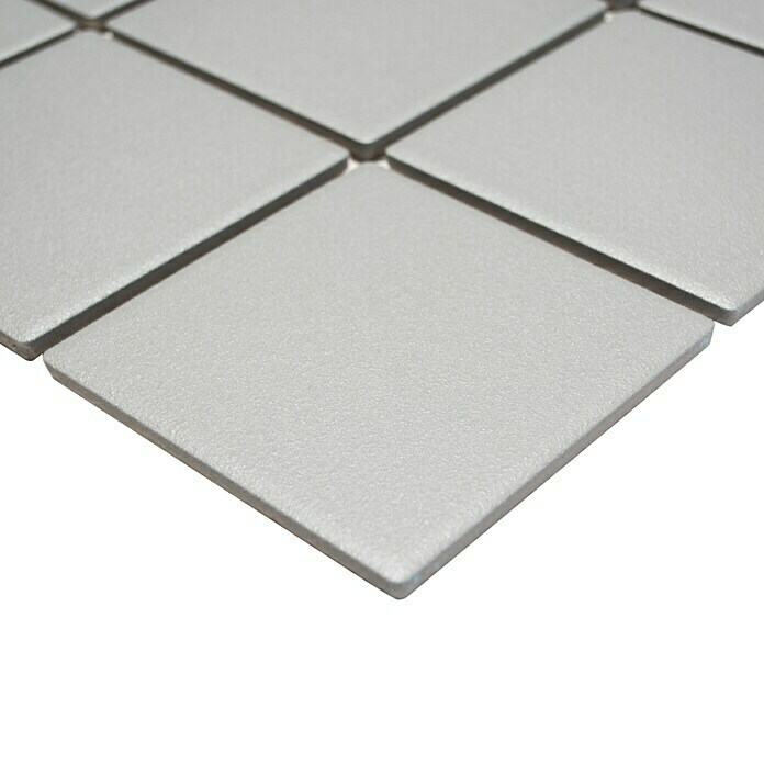 Mozaik pločica Quadrat RAT 900  (29,8 x 29,8 cm, Sive boje, Mat) | BAUHAUS