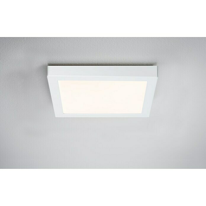 Paulmann LED stropna svjetiljka (16 W, Bijelo, D x Š x V: 30 x 30 x 3,8 cm)