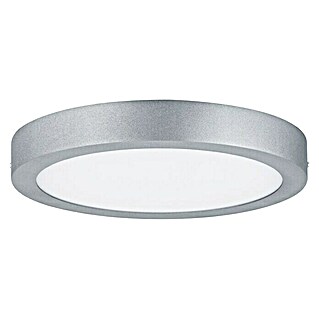 Paulmann Okrugla stropna LED svjetiljka (15 W, Ø x V: 30 x 3,8 cm, Krom, Topla bijela)