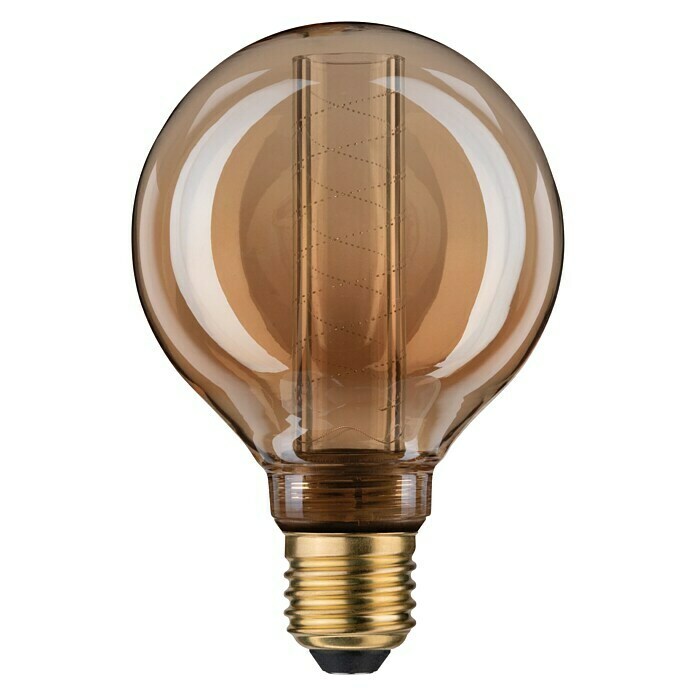 Paulmann LED-Lampe Vintage Globe-Form E27 | Spiral (1 E27, Rund) BAUHAUS Warmweiß, Stk