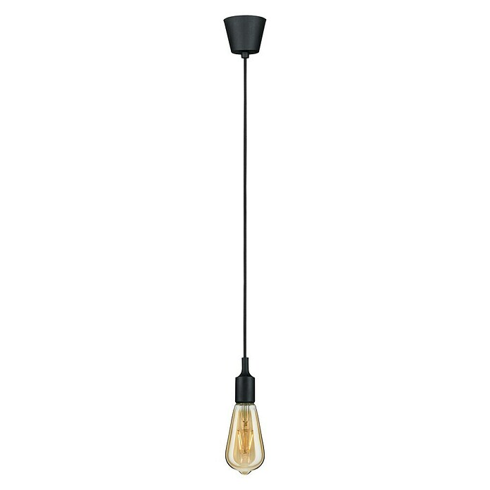 Paulmann Neordic Viseća svjetiljka (20 W, Crna, Visina: 200 cm)