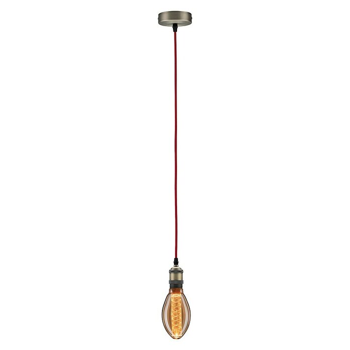 Paulmann Neordic Viseća svjetiljka (20 W, Crvena, Visina: 200 cm)
