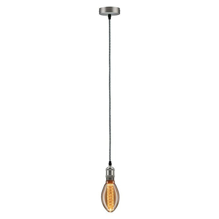 Paulmann Neordic Viseća svjetiljka (20 W, Siva, Visina: 200 cm)