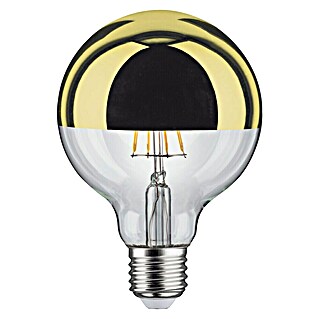 Paulmann LED žarulja Vintage Globe-Form E27 G95 (E27, Može se prigušiti, Topla bijela, 600 lm, 6,5 W, Boja: Zlatna)