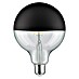 Paulmann Bombilla LED Vintage Globe Form G125 Negro 