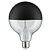 Paulmann LED-Leuchtmittel (E27, Warmweiß, Klar/Schwarz, G125, Matt)