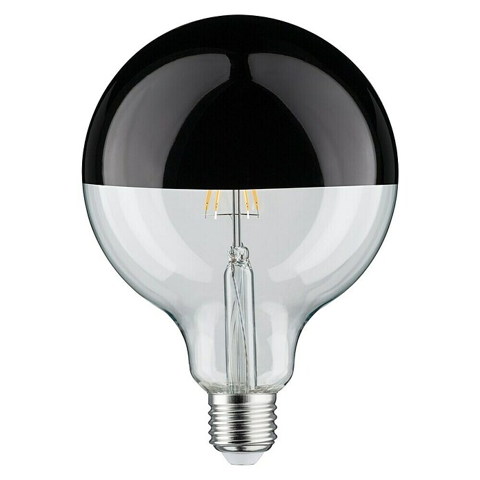Paulmann LED svjetiljka (E27, Topla bijela, null, G125, Sjajno)