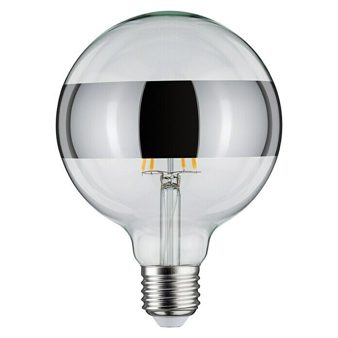 Paulmann LED-Leuchtmittel (E27, Warmweiß, Klar/Silber)