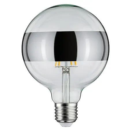 Paulmann  LED-Lampe Vintage Globe-Form E27