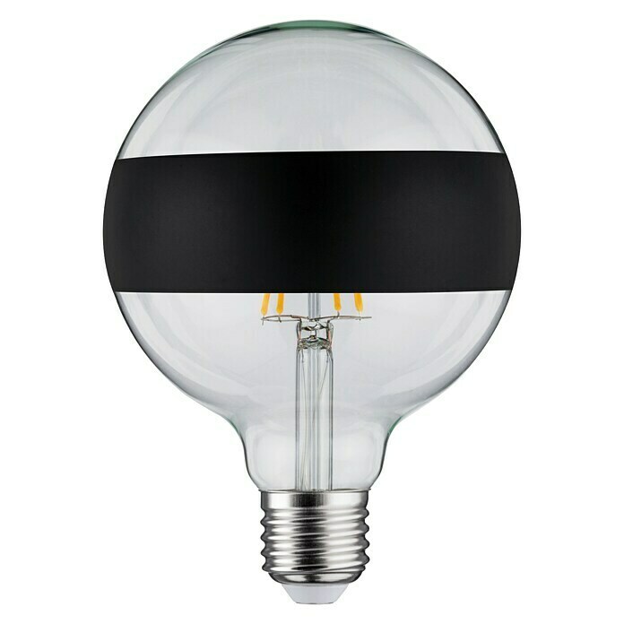 Paulmann LED-Leuchtmittel (E27, Warmweiß, Klar/Schwarz)