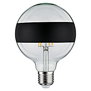 Paulmann LED žarulja Vintage Globe-Form E27 (E27, Može se prigušiti, Topla bijela, 600 lm, 6,5 W, Crna)