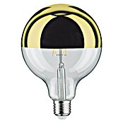 Paulmann LED-Leuchtmittel (E27, Warmweiß, Klar/Gold, G125, Glänzend)
