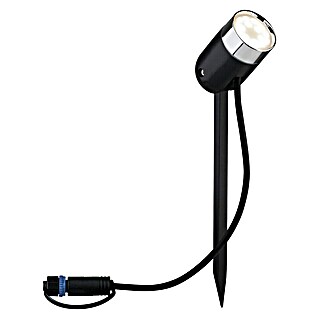 Paulmann Plug & Shine Foco en estaca Pike (4,5 W, Altura: 22,5 cm, IP44)