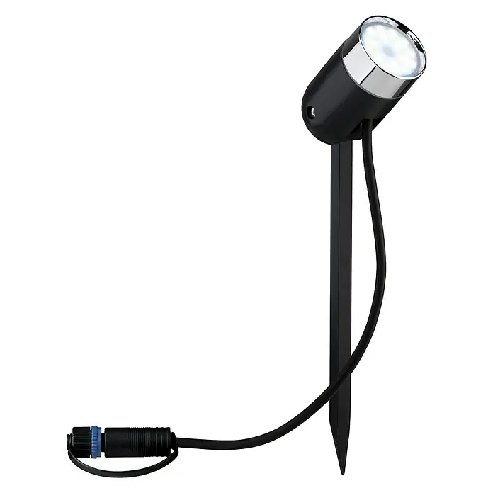 Paulmann Plug & Shine Erdspieß-Strahler Pike
