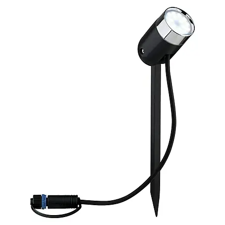 Paulmann Plug & Shine Erdspieß-Strahler Pike