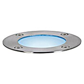 Paulmann Plug & Shine Foco para el suelo (3,6 W, Plateado, Ø x Al: 9,6 x 9,2 cm)