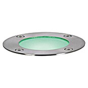 Paulmann Plug & Shine Foco para el suelo (3,6 W, Plateado, Ø x Al: 9,6 x 9,2 cm)