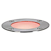 Paulmann Plug & Shine Foco para el suelo (3,6 W, Plateado, Ø x Al: 9,6 x 9,2 cm)