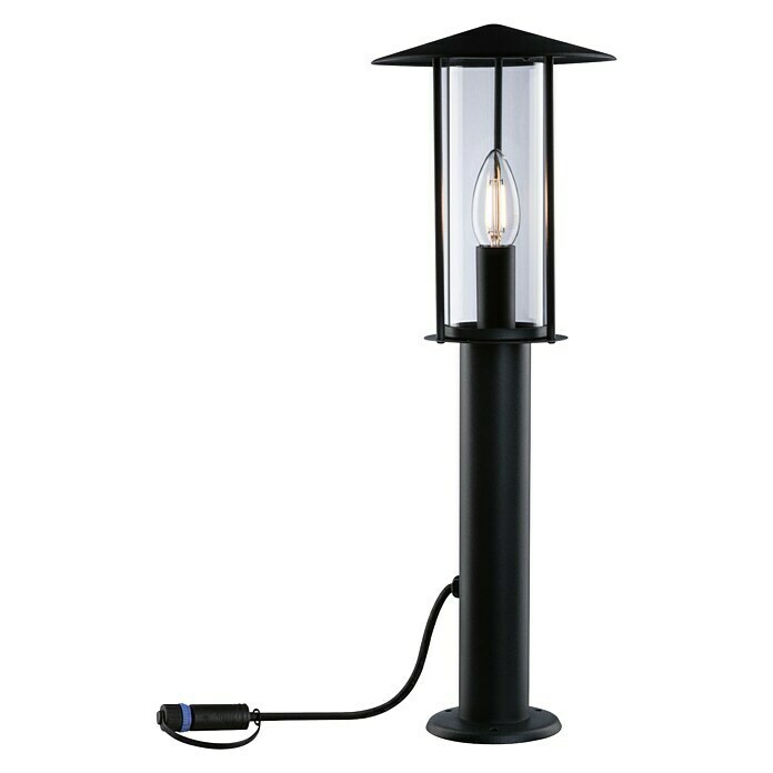 Paulmann Plug & Shine LED-Außenleuchte Classic (1-flammig, 10 W, Warmweiß,  IP44) | BAUHAUS | Sockelleuchten