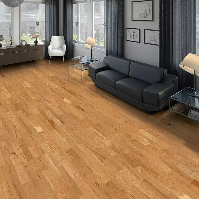 Living by Haro Parkettmuster Amerikanischer Kirschbaum - 290 x 180 x 135 mm, Schiffsboden - Stimmungsaufnahme