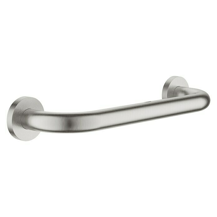 Grohe Essentials WannengriffBreite: 34,9 cm, Supersteel, Matt Front View