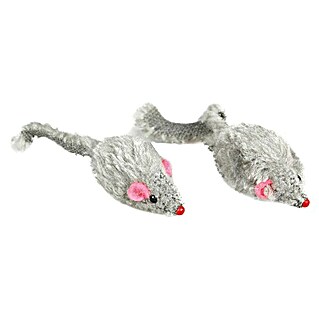 Karlie Kattenspeelgoed Pluche muis (5 x 3,5 x 3 cm, Pluche)