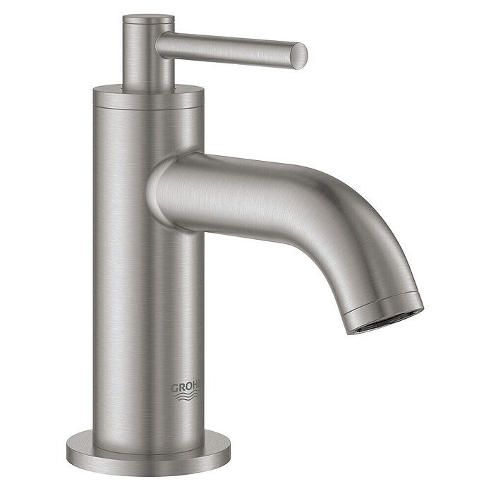 Grohe Atrio Staande kraan (Zonder trekstang, Supersteel, Mat)