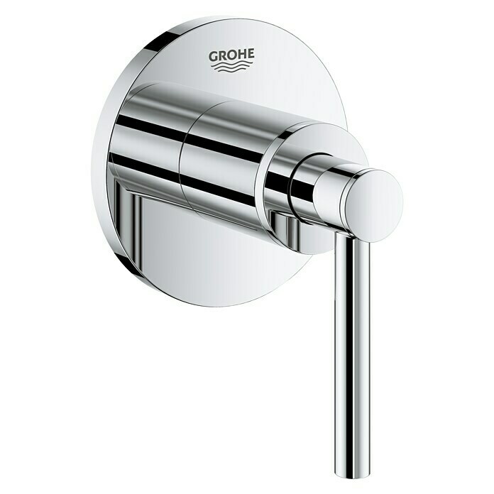 Grohe Atrio Unterputzventil OberbauHebelgriff, Chrom, Glänzend Right Side View