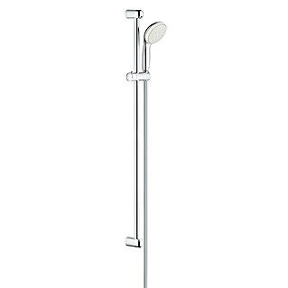 Grohe Tempesta 100 Brausegarnitur (Lochabstand: 92 cm, Art Strahl: Rain, Chrom, Anzahl Strahlarten: 1 Stk., Durchflussmenge: 9,5 l/min)