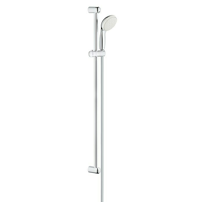 Grohe Brausegarnitur Tempesta 100Lochabstand: 92 cm, Art Strahl: Rain, Chrom, Anzahl Strahlarten: 1 Stk., Durchflussmenge: 9,5 l/min Front View