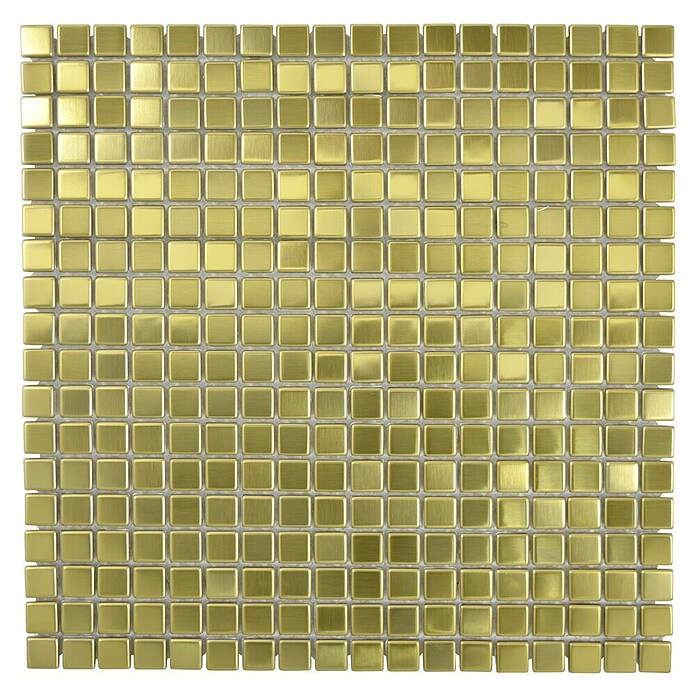 Mozaïektegel vierkant XCE 15DG (30 x 30 cm, Goud, Glanzend) | BAUHAUS
