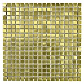 Mozaïektegel vierkant XCE 15DG (30 x 30 cm, Goud, Glanzend) | BAUHAUS