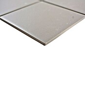 Mozaik pločica Quadrat Uni CU 932  (29,8 x 29,8 cm, Sive boje, Mat) | BAUHAUS